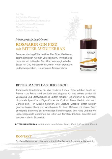 BITTER.MEDITERRAN erhältlich in den Größbaubar (Dokument (A4)